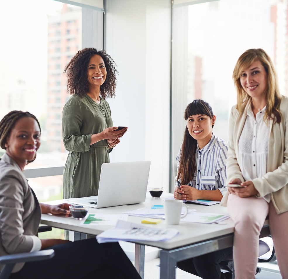 Confident Women Lead What We Do